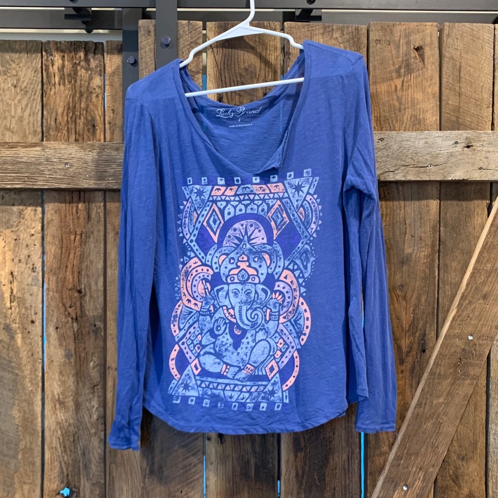 Lucky Brand graphic long sleeve